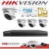 Hikvision Kit Videosorveglianza Hikvision Dvr 4 canali 4 telecamere dome 2MPX HD 1TB
