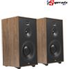 INDIANA LINE UTAH 8 WOOD Diffusori Pavimento Coppia Altoparlanti 3 vie casse