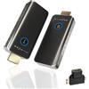 FAIRBEE HDMI Wireless, FAIRBEE 1080P FHD Trasmettitore e Ricevitore HDMI wireless, Suppo
