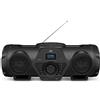 JVC RV-NB250BT XX Series Bluetooth Boombox Potente Basso Doppio Woofer CD USB FM