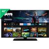 Telefunken Smart TV 40 Pollici Full HD Display LED Fire TV Telefunken TE40759B50V4F