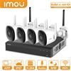 Imou Kit videosorveglianza Wi-Fi NVR 4 canali + 4 videocamere 2MP 1TB Imou Wi-Fi Kit