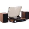 Arrari PR-102 Reproductore di Vinile Tutto-in-Uno con Casse da Libreria, Giradis