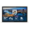 Philips PHILIPS MONITOR TOUCH 21,5 LED IPS 16:9 FHD, 4MS 400 CDM, IP65, VGA/DVI/