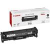 Canon TONER ORIGINALE CANON 718 BK 2662B002 Bk Nero 3400 Pagine