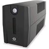 CONCEPTRONIC ZEUS07ES UPS 600W 1.000VA 1xUSB 2xSCHUKO BLACK