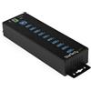 StarTech HUB USB-A 10 Porte 3.0 INDUSTRIALE Alimentato - HB30A10AME Startech