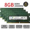 64G 32GB 16GB 8GB DDR4 PC4-2400T 2400MHz 260Pin Notebook RAM per Samsung IT