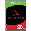 Seagate Hard Disk Interno 20 TB 3.5" 7200 Rpm 256 MB - ST20000NT001 IronWolf Pro