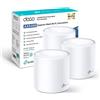 Tp Link TP-Link Deco X60(3-pack) Nuova Versione AX5400Mbps Mesh Router Wi-Fi 6, Router e