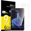 NEW'C 2 Pezzi, Pellicola Prottetiva per Samsung Galaxy Tab Active3, Vetro Temperato, Senza Bolle, Durezza 9H, 0,33mm Ultra Trasparente, Ultra Resistente