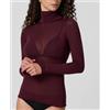 Jadea Maglia Donna M/L collo alto Jadea Art. 4066 Vinaccia