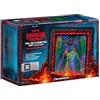 Clementoni - Stranger Things Metamorphic Art Collection - Demogorgon's Hunt, Quadro Interattivo 520 Pezzi con Cornice e LED RGB, Illustrazione che Cambia con la Luce, Made in Italy, 35611