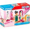 PLAYMOBIL City Life 70677 Boutique Abiti da Cerimonia per Bambini dai 4 Anni