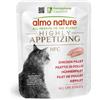 Almo Nature HFC Highly Appetizing Filetto di Pollo 50g umido gatto 50g