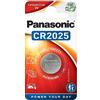 Panasonic CR2025 - LITHIUM COIN Alkaline 3V