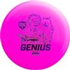 Discmania Disc Golf Active-Line Genuis Driver Disco Mania Adulto Unisex, Rosa, Medio