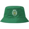 Beyond Happy Sporting Lisbona Portogallo Cappello da pescatore verde - 100% cotone unisex resistente cappello da sole, Multicolore, Taglia unica