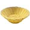 Porta pane tondo in pvc color naturale cm 18 - Naturale - Pvc