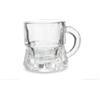 Mini boccale snap in vetro cl 3 (6 pezzi) - Trasparente - Vetro