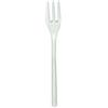 Forchettina in ps trasparente cm 9,5 (200 pezzi) - Trasparente - Polistirene