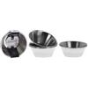 Stampo ramekin in acciaio inox cl 5 (4 pezzi) - Acciaio - Acciaio Inox