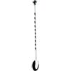 Bar spoon con pestello e torciglione in acciaio inox cm 28,6 - Acciaio Inox 18.10 - Acciaio