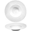Pasta bowl bolonia in vetro opale bianco cm 27 (6 pezzi) - Bianco - Vetro Opale