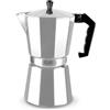 Caffettiera mattina in alluminio per induzione 9 tazze - Alluminio,acciaio,plastica