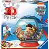Ravensburger - Puzzle 3d Paw Patrol 72 pezzi, Puzzle 3d bambini 6 anni o più, Giochi bambini 6 anni, Collezione Paw Patrol, Giochi divertenti, Idee regalo