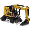 Diecast Masters Caterpillar Diecast Masters 85656 - Escavatore Stradale M323F su rotaia, Scala 1:87, Circa 9,5 x 3,4 x 4,6 cm, a Partire da 14 Anni