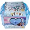 Liscianigiochi Coffret Bijoux - LISCIANIGIOCHI - LA REINE DES NEIGES - Coffret avec serrure, perles et breloques