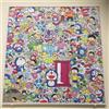 Takashi Murakami Esclusivo tessuto grande collaborazione 2017 Takashi Murakami x Doraemon NUOVO