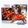 Bandai VF Hi-Metal Macross 7 VF-19 Kai Fire Valkyrie Action Figure Bandai Japan NUOVO