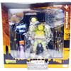 Kaiyodo Revoltech Teenage Mutant Ninja Turtles Michelangelo Action Figure Kaiyodo NUOVO