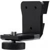 Eonvic V-Mount 3/8 'a 1/4 'Vite ad angolo retto esteso staffa per monitor video ARRI RED Sony Camera Teradek Vaxis trasmissione immagini (V-Mount -1/4 'vite)
