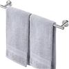 KES Portasciugamani da Parete Porta Asciugamani Bagno 55cm Appendi Asciugamani Bagno Acciaio Inossidabile SUS304 Acciaio Spazzolato, A2000S55B-2