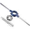 CoCud Set Manico Maschio Filiere, Filiere Unf 5/8-18 Adatte OD 26mm 38mm / Filiere M12-M16, Kit Attrezzi Filettatura Acciaio Alta Velocità-(Applicazioni: Riparazione Filettature)