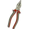 SikuroTech Pinza Universale da 180 mm - Pinza Combinata in Acciaio Cromo Vanadio - Impugnatura Ergonomica Bicomponente Antiscivolo - Resistente e Precisa, Ideale per Fai da Te e Officina