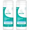 Akileine - Polvere assorbente anti-sudore per piedi, 75 g. Confezione da 2.