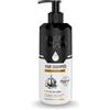 NISHMAN Shampoo Per Capelli - Garlic & Nettle Scented 480ml - Formula Rinforzante & Nutriente Per Capelli Sani - Stimola La Crescita, Riduce La Caduta & Ripristina La Lucentezza