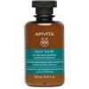 Apivita Sh Oil Balan 250ml/19