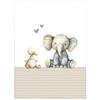 Herding babybest Coperta in microfibra, Cuddle Crew, 75 x 100 cm, 100% poliestere, multicolore