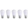 LUMISKY / LUMIJARDIN Set di 5 lampadine per ghirlanda E27 PARTY BULB WHITE Bianco