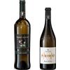Aperitivo Siciliano AZ.AGRICOLA G.MILAZZO - box 2 bottiglie - MARIA COSTANZA BIANCO D.O.P. 2021 BIANCO & BIANCO DI NERA VINO BIANCO FRIZZANTE