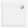 Gruppo Sanitari Italia Extra Flat piatto doccia 80x80 bianco lucido in ceramica codice prod: 438411