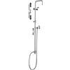 Rubinetteria Paffoni Master Plus colonna doccia regolabile cromato codice prod: ZCOL611CRX