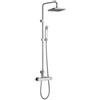 Rubinetteria Paffoni Level Plus colonna doccia fissa codice prod: ZCOL607CR