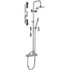 Rubinetteria Paffoni Master Plus colonna doccia regolabile cromata codice prod: ZCOL601CR