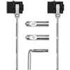 Gruppo Sanitari Italia Kit fissaggio rapido wc/bidet sospeso a scomparsa codice prod: FISR2
